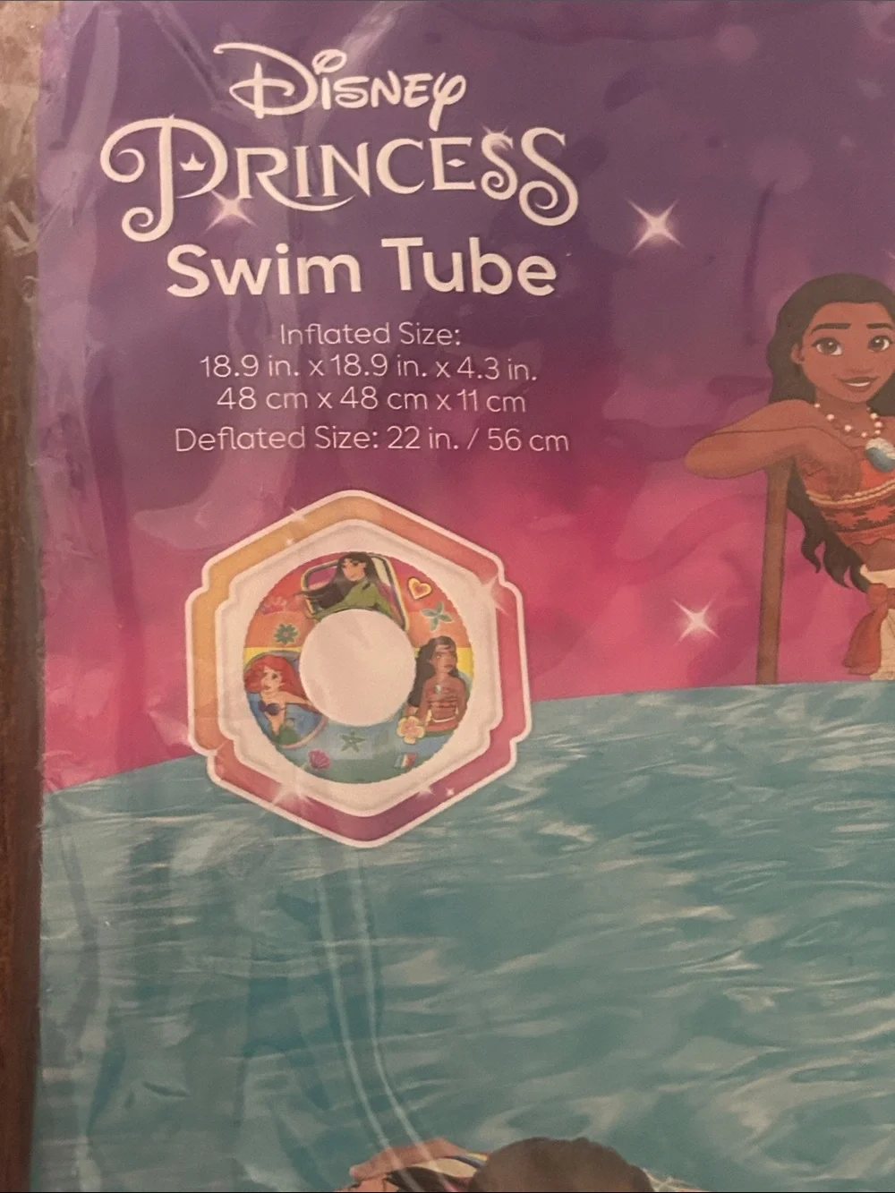 Disney Minnie Mouse Pink Kids Swim Vest with Matching Pink Goggles